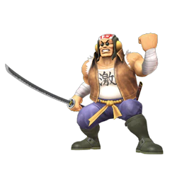 スマブラSPのサムライゴローの画像