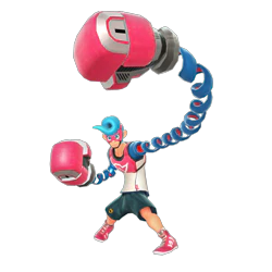 スマブラSPのスプリングマンの画像