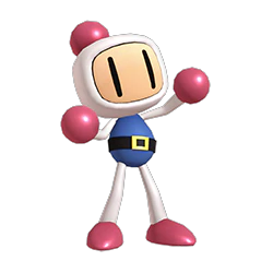 スマブラSPのボンバーマンの画像