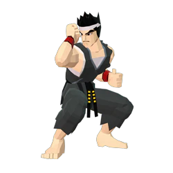 スマブラSPのアキラの画像