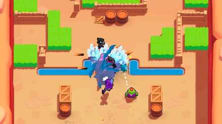 ブロスタ ゲーム画面