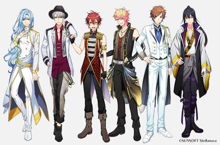 Op8 キャラクター