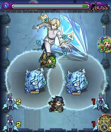 ゾイサイトのボス1攻略