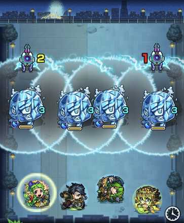 ゾイサイトのステージ1攻略