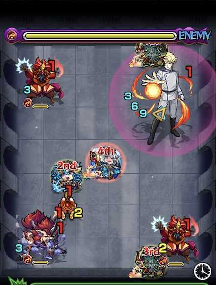 ジェダイトステージ3攻略