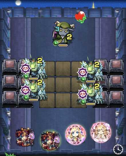 ネフライトのステージ1攻略