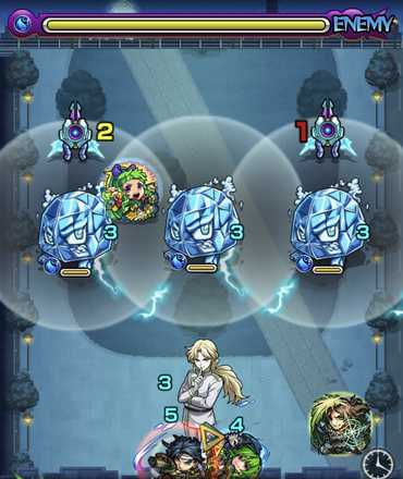 ゾイサイトのステージ2攻略