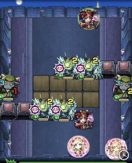 ネフライトのステージ2攻略