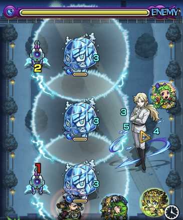 ゾイサイトのステージ3攻略