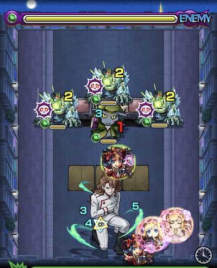 ネフライトのステージ3攻略