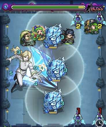 ゾイサイトのボス2攻略