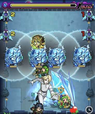 ゾイサイトのボス3攻略