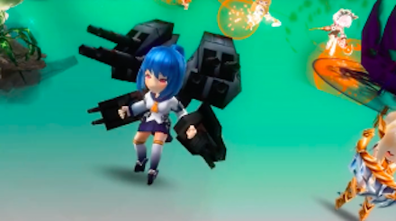 暁のブレイカーズフォーム