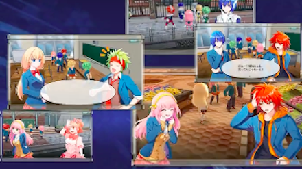 暁のブレイカーズストーリー