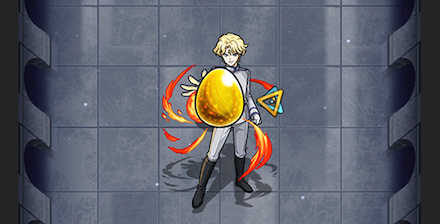 コラボキャラを編成すると稀にドロップ