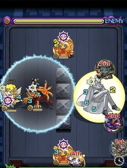 クンツァイトステージ2攻略