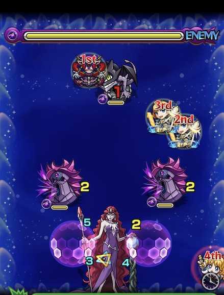 クインベリルステージ2攻略