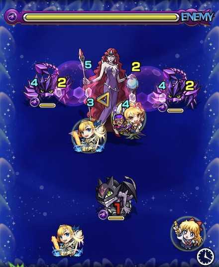 クインベリルステージ3の攻略