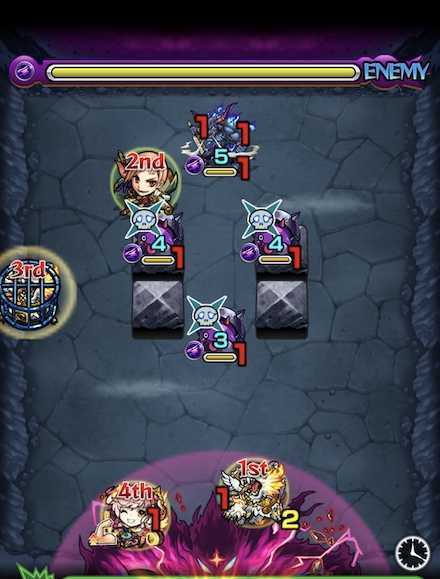 クインメタリアステージ3攻略