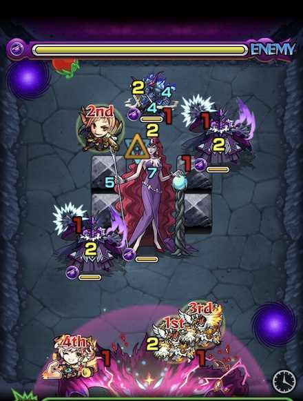 クインメタリアステージ3暗転後後