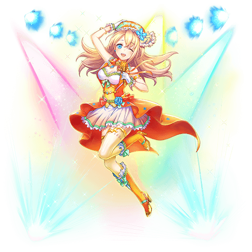オセロニアの［輝くアイドル］アンナプールナの画像