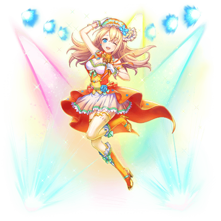 オセロニアの［輝くアイドル］アンナプールナの画像