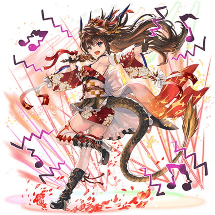 オセロニアの［アイドル竜将］景光の画像