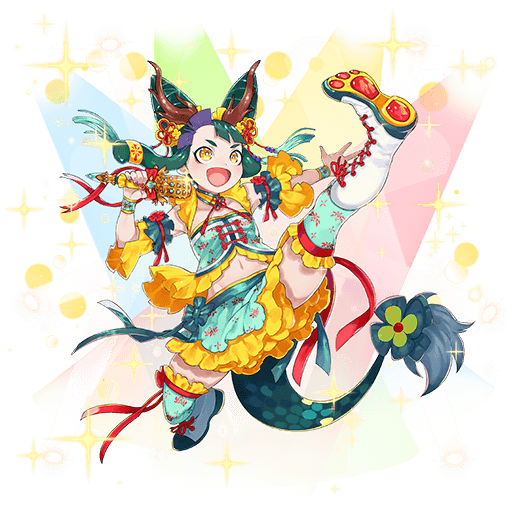 オセロニアの［カンフーアイドル］香蘭の画像