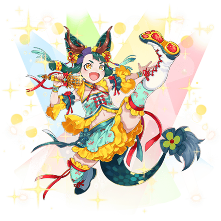 オセロニアの［カンフーアイドル］香蘭の画像