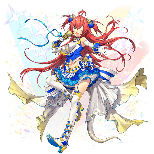 オセロニアの［立ち向かうアイドル］カナリーの画像