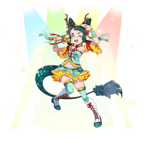 オセロニアのアイドル・香蘭の画像