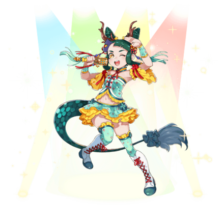 オセロニアのアイドル・香蘭の画像