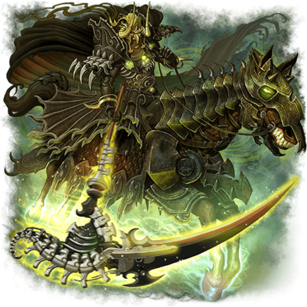 オセロニアの［残忍なる塵殺者］フルカスの画像