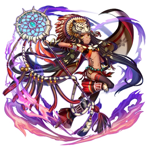 オセロニアのタイガーリリーの画像