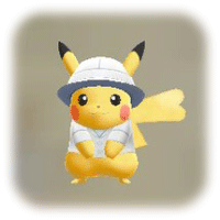 ピカブイの相棒のじょしゅセット(ピカチュウ)