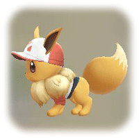 ピカブイの相棒のスポーツセット(イーブイ)