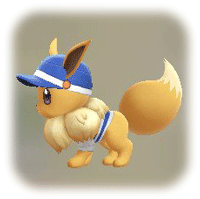 ピカブイの相棒の船乗りセット(イーブイ)