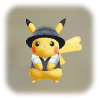 ピカブイの相棒のよそゆきセット(ピカチュウ)