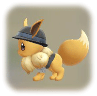 ピカブイの相棒のよそゆきセット(イーブイ)