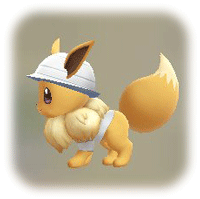 ピカブイのイーブイのじょしゅセット(イーブイ)