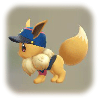 ピカブイの相棒のパトロールセット(イーブイ)