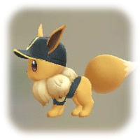 ピカブイの相棒のブラッキーセット