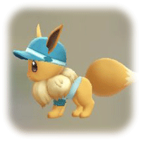 ピカブイの相棒のグレイシアセット