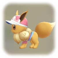 ピカブイの相棒のニンフィアセット