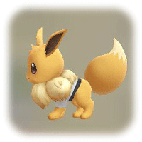 ピカブイの相棒のいい感じセット(イーブイ)