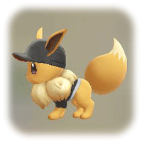 ピカブイの相棒のロケット団セット(イーブイ)