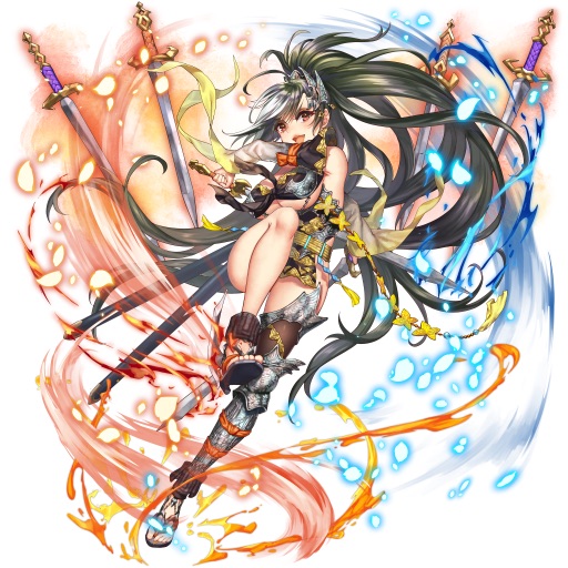オセロニアの［戦術と兵法の仙女］九天玄女の画像