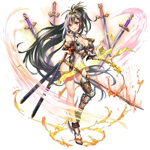 オセロニアの九天玄女の画像