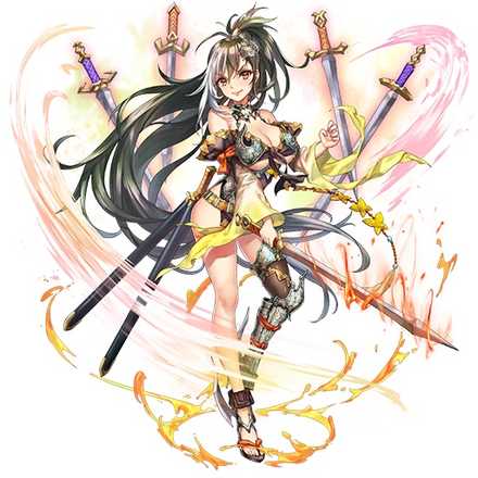 オセロニアの九天玄女の画像