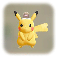 ピカブイのディグダぼうし(ピカチュウ)